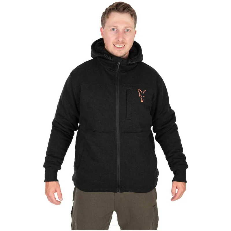 Dodaj do koszyka Kurtka Fox Collection Sherpa Jkt Black/Orange - XXL