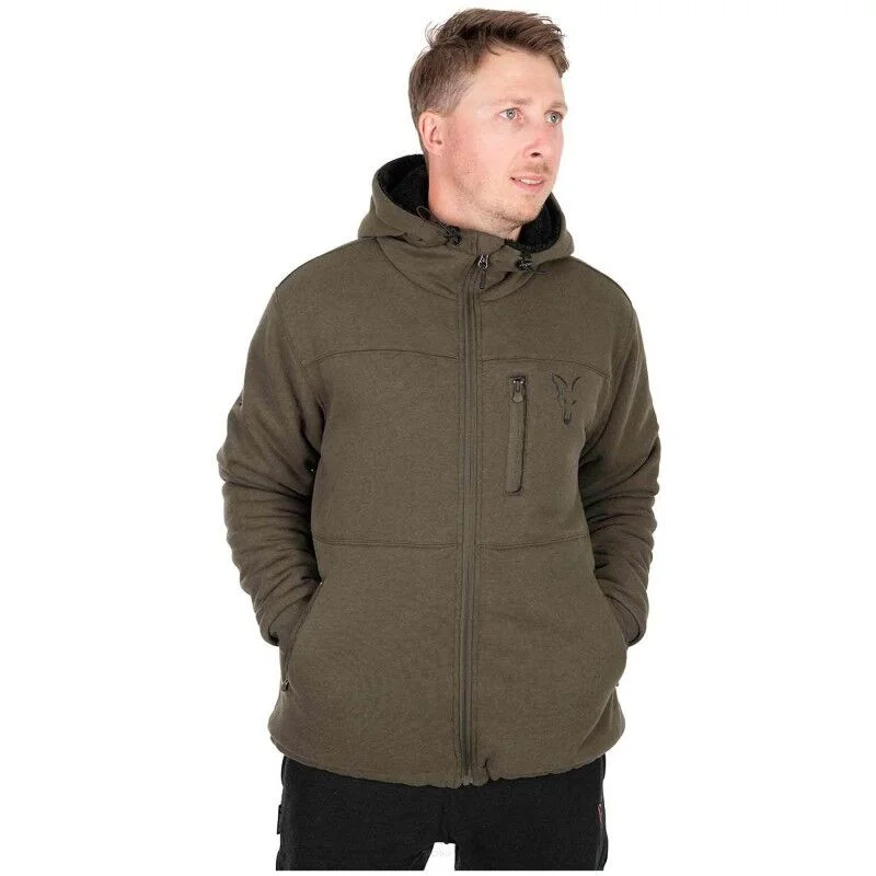 Rabat Kurtka Fox Collection Sherpa Jkt Green/Black - XXL