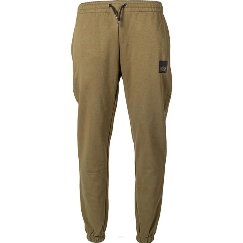 Bezpieczna płatność Spodnie Nash Make It Happen Joggers Box Logo Green - XXXL