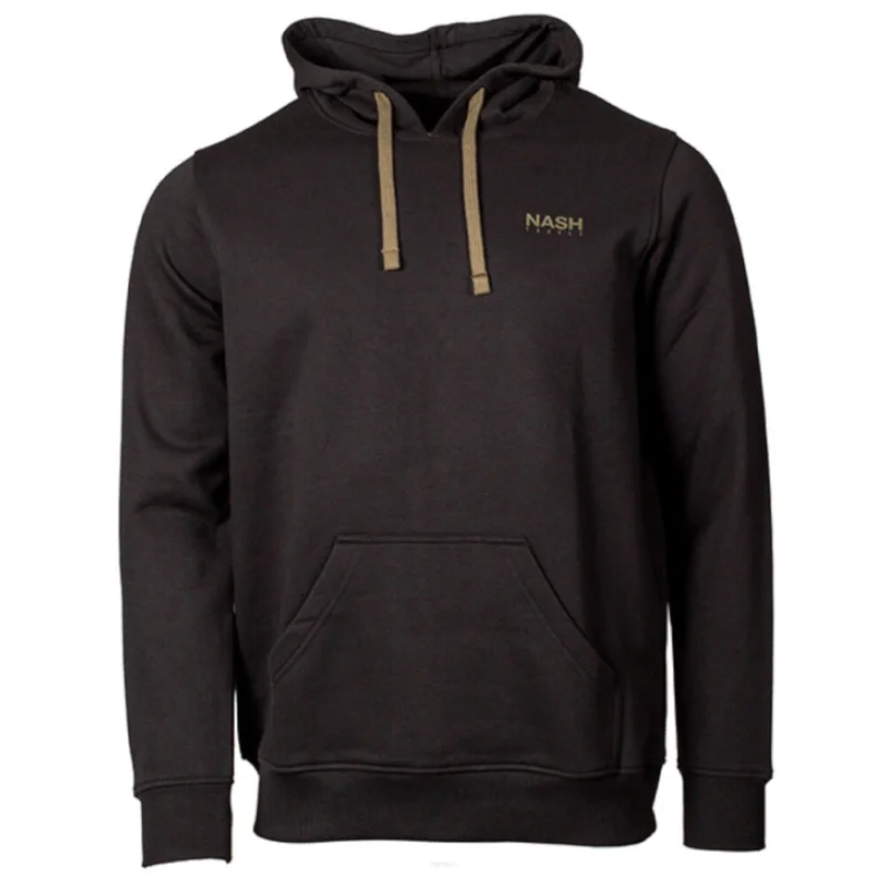 Bluza Nash Make It Happen Hoody Fish Logo Black - M Łatwy zwrot