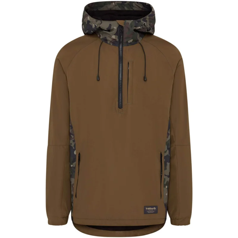 Bluza Trakker TechPro Half Zip Hoody - XXL Ekspresowa dostawa