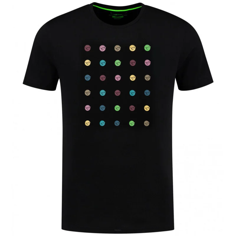 Koszulka Korda LE Dot Tee Black - XXL Cena promocyjna