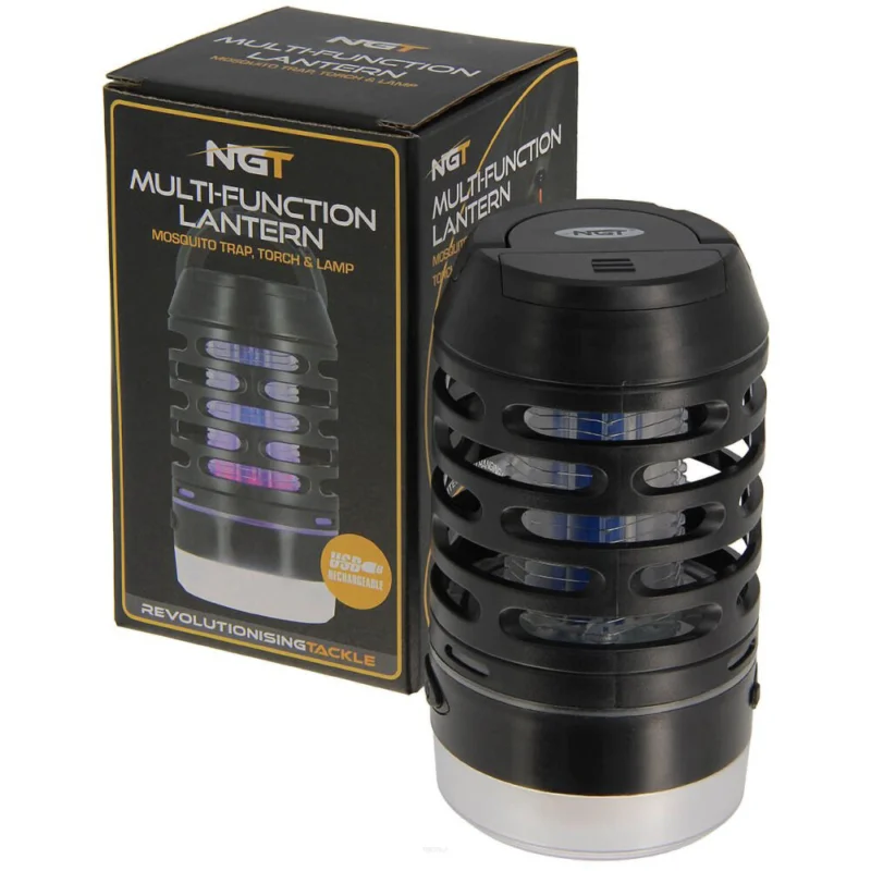 Darmowy zwrot Lampka Na Owady Zfish Ngt Bug Zapper & Light System