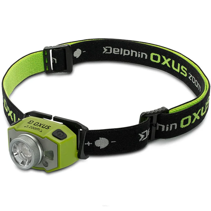 Premium Czołówka Delphin Oxus Zoom