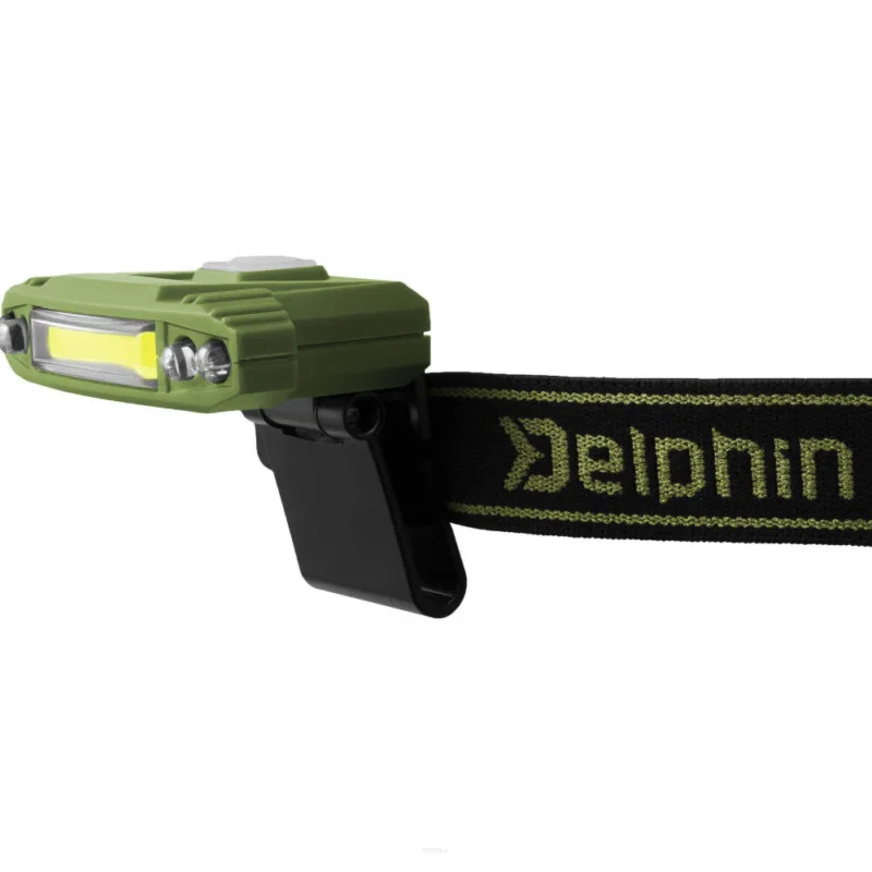 Oferta czasowa Czołówka Delphin Razor Usb Uc