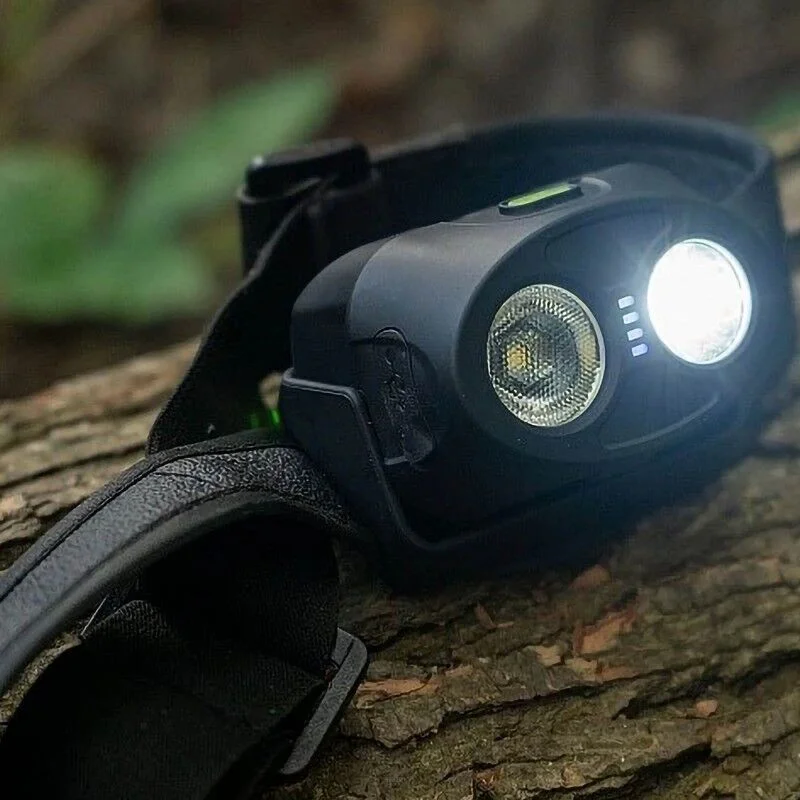 Niska cena Latarka Czołowa Ridge Monkey VRH300X Pro USB Rechargeable Headtorch