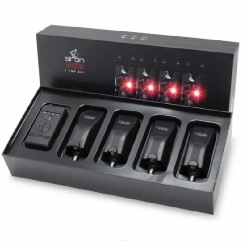 Zestaw sygnalizatorów z Centralką Nash Siren R2 Presentation Set 4+1 Cena promocyjna