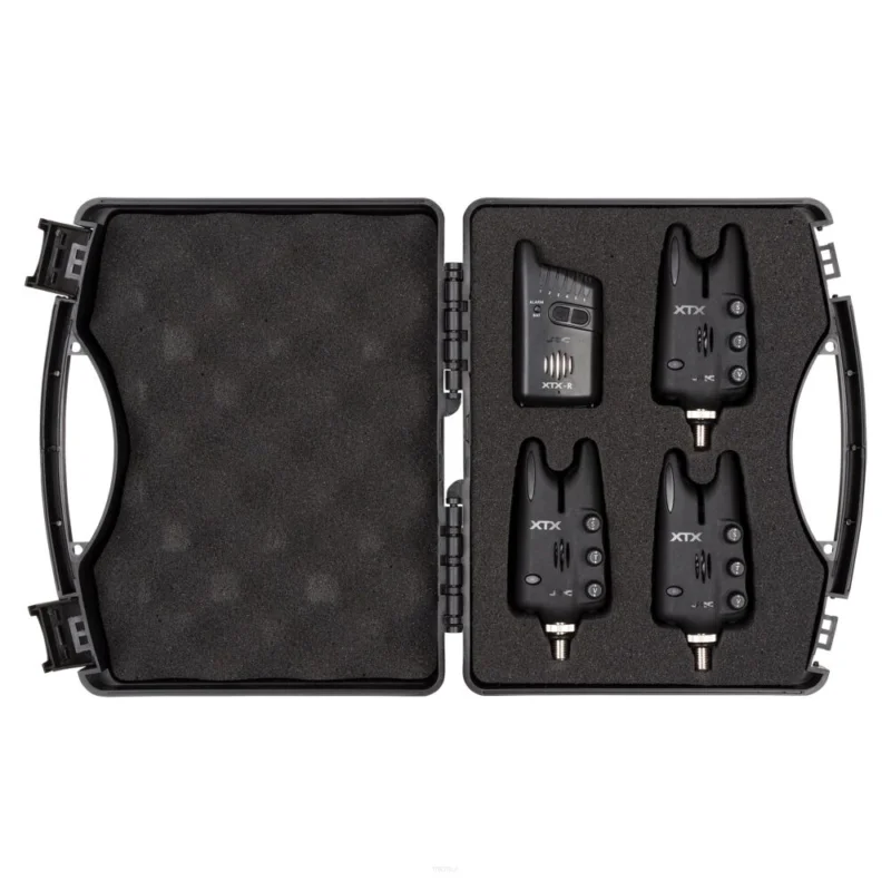 Sygnalizatory JRC Radar Xtx Zestaw 3+1 Czarne Popularny