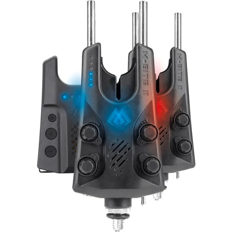 Oferta limitowana Zestaw Sygnalizatorów Z Centralką Mikado M-Bite II 2+1