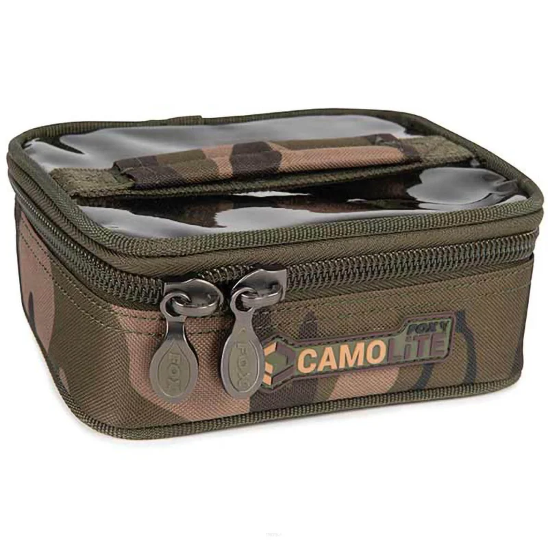 Pokrowiec Fox Camolite Small Lead and Bits Bag (rigid insert) Najlepsza cena