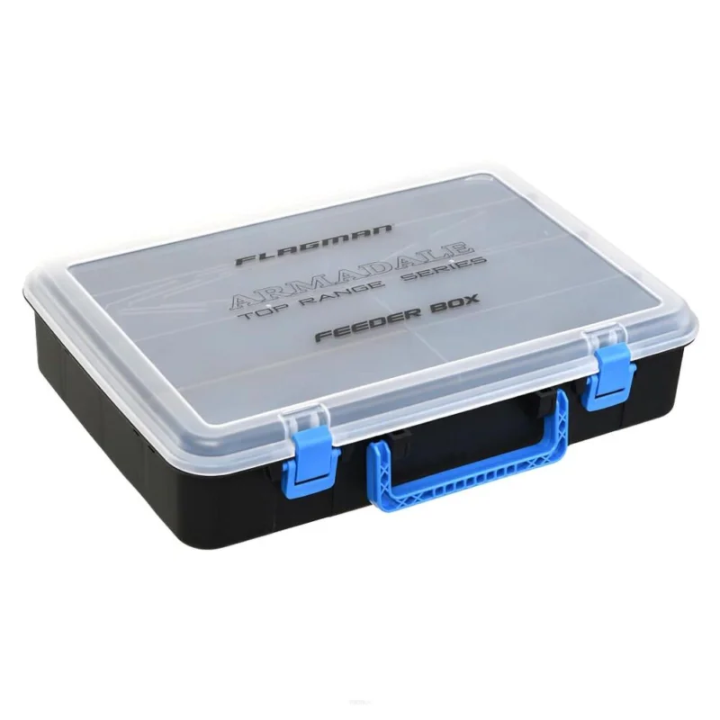 Bestseller Pudełko Flagman Armadale Feeder Tackle Box 39x28x8.5cm