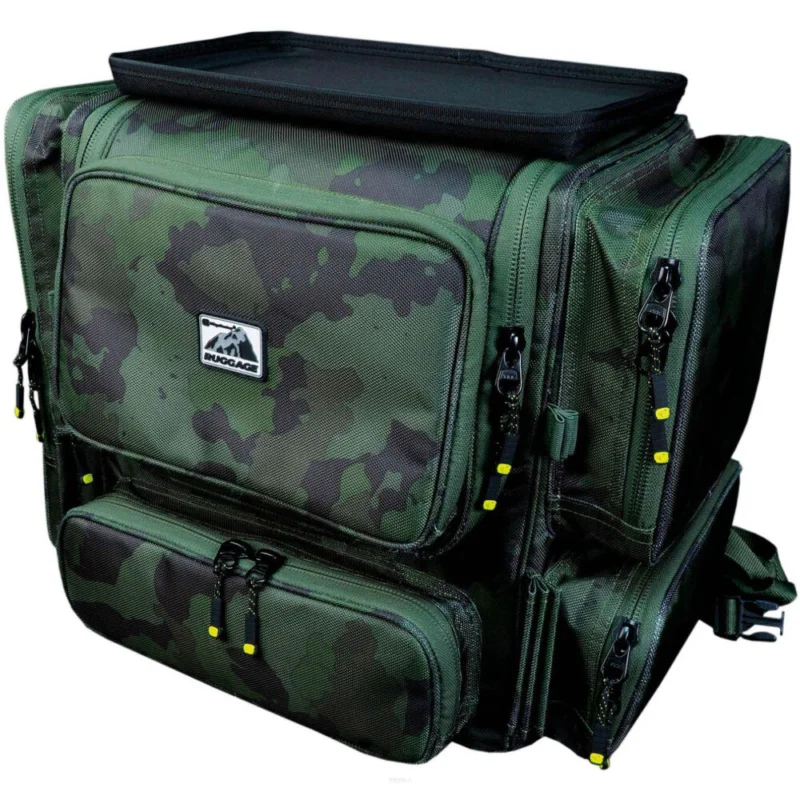 Ostatnie sztuki Plecak Z Pokrowcami Ridge Monkey Ruggage 40 Litre Rucksack and Accessory Case Bundle