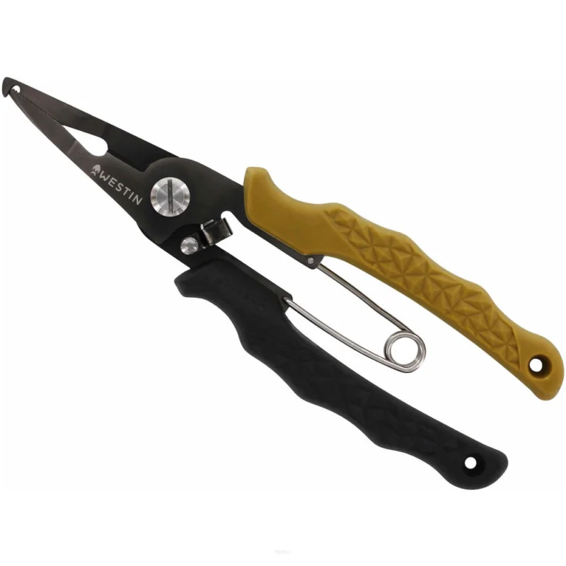 Zniżka Szczypce Westin Hd Split Ring Pliers XL 19cm Black/ Sand