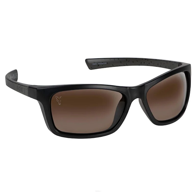 Okulary Fox Collection Wraps - Green/Black - brown lense Nowość