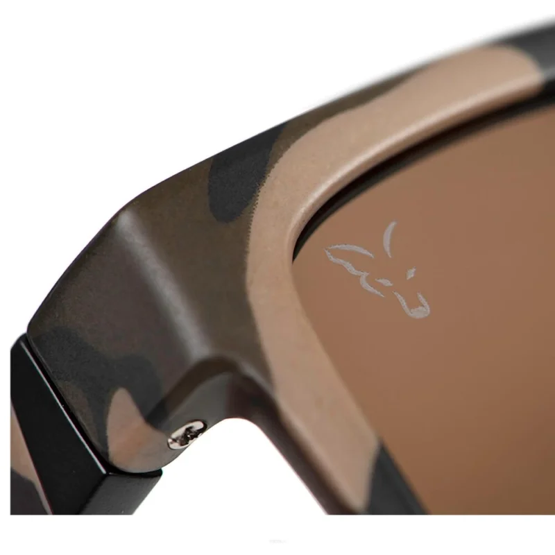Okulary Fox Avius - Camo/Black - Brown Lense Oferta limitowana
