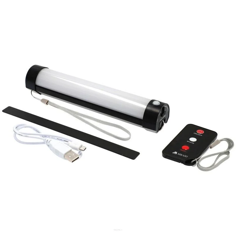 Darmowa dostawa Lampka Mikado Ir Bivvy Light Namiotowa Z Pilotem I Usb