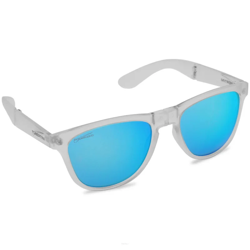 Okulary Tubertini T-Glass Fold Polarized Mirror Blue Premium