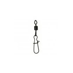 Wysoka jakość Krętlik z agrafką Iron Claw RB Swivel rozm.1/0 (8szt.)