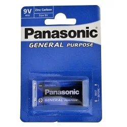 Bezpieczne zakupy Bateria Panasonic Block 9V 6F22