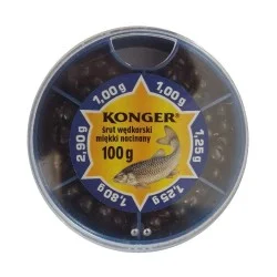 Zestaw śrucin Konger 100g grube Oferta limitowana