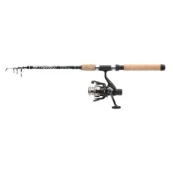 Wysoka jakość Wędka + kołowrotek Saenger Startec Set Travel - 1,80m/10-20g