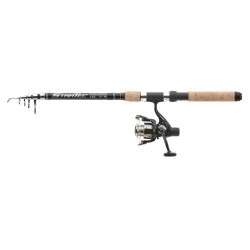Wędka + kołowrotek Saenger Startec Set Pstrąg/Okoń - 2,40m/10-40g Promocja