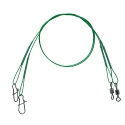 Hit sprzedaży Przypon stalowy Nylstar Konger 5kg/20cm (2szt)