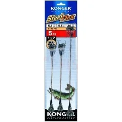 Przypon Konger Steelflex tablica5kg (72szt.) Oferta czasowa