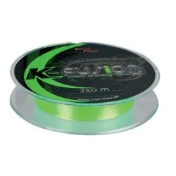 Plecionka Iron Claw K-Fusion 0,20mm/250m, Fluo Green Ograniczona ilość