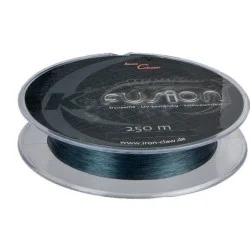 Plecionka Iron Claw K-Fusion 0,23mm/250m, Dark Grey Nowość