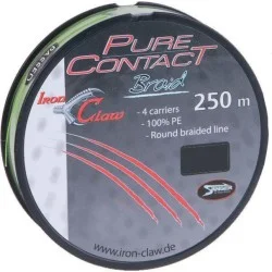 Oferta limitowana Plecionka Iron Claw Pure Contact Braid 0,11mm/250m