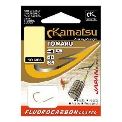Najlepsza cena Przypon Kamatsu Tomaru Koszyczek Nr.10/0,14mm 50cm (10szt)
