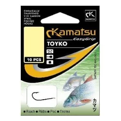 Przypon Kamatsu Toyko Płoć Nr.8/0,14mm 50cm (10szt) Wyjątkowa oferta