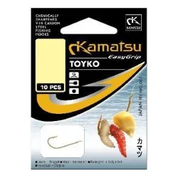 Przypon Kamatsu Toyko Kanapka Nr.8/0,14mm 50cm (10szt) Premium