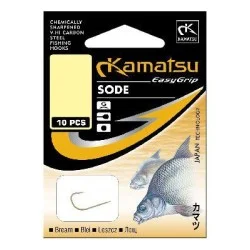 Przypon Kamatsu Sode Leszcz Nr.10/0,14mm 50cm (10szt) Wysoka jakość
