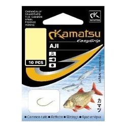 Przypon Kamatsu Aji Krasnopióra Nr.6/0,16mm 50cm (10szt) Szybka dostawa