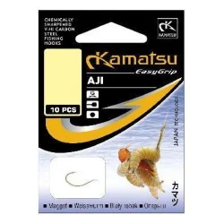 Okazja Przypon Kamatsu Aji Robak Biały Nr.6/0,16mm 50cm (10szt)