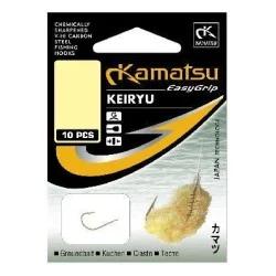 Wysoka jakość Przypon Kamatsu Keiryu Ciasto Nr.6/0,18mm 50cm (10szt)