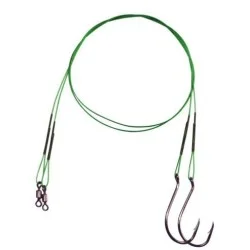 Taniej Przypon Nylstar Konger 30cm/10kg z Haczykiem 3/0 (2szt.)