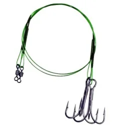 Przypon Nylstar Konger 30cm/10kg z Kotwicą nr2 (2szt.) Ograniczona ilość