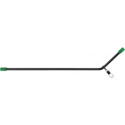 Paternoster czarny łamany Konger z agrafką 15cm Oferta