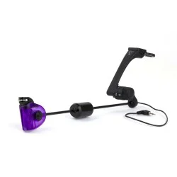 Wyprzedaż Sygnalizator Fox MK2 Illuminated Swinger Fioletowy