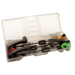 Zestaw sygnalizatorów Fox MK2 Illuminated Swinger 3-rod Set Taniej