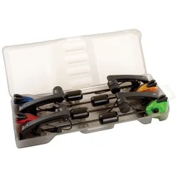 Darmowa dostawa Zestaw sygnalizatorów Fox MK2 Illuminated Swinger 4-rod Set