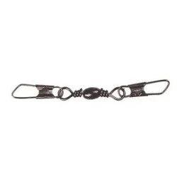 Krętlik - beczka z karabińczykiem podwójny Specitec, rozm.6 (10szt.) Wysoka jakość