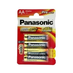 Baterie Panasonic Mignon Pro Power Alkaline 1,5V AA LR6 Wysoka jakość