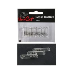 Tani Grzechotki do przynęt Uni Cat Glass Rattles Small 4x19mm (10szt.)