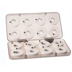 Hit sprzedaży Organizer do przyponów MS Range Rigbox 16, Rozmiar: S