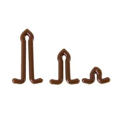 Dodaj do koszyka Stopery Ms Range Hair Extender Stops Brown (63szt.)