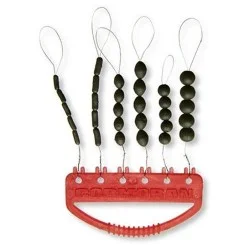 Darmowa dostawa Zestaw silikonowych stoperów Cormoran, oliwkowo-Zielone rozm. M/L (30szt.)